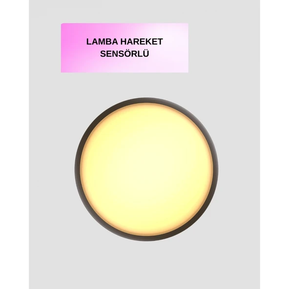 Hareket Sensörlü USB Şarjlı LED Gece Lambası Enerji Tasarruflu - Resim 4