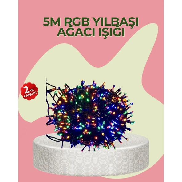 8 Modlu LED Işık Zinciri İç Mekan Dekoratif Aydınlatma ürün görseli 1
