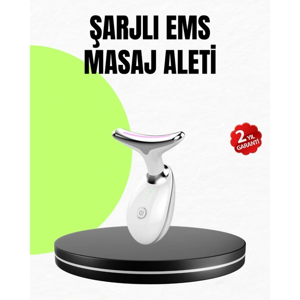 Kırışıklık Önleyici Güzellik Cihazı | Mikro Akım Masaj ve Isı Terapisi ürün görseli 1