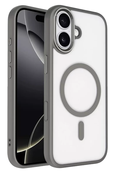 Joko Apple iPhone 17 Terea Magsafe Kapak - Gri ürün görseli 1