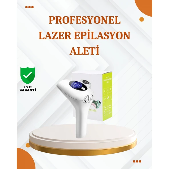Hasuba IPL Lazer Epilasyon Cihazı HS-262 Ev Tipi Kullanım İçin ürün görseli 1