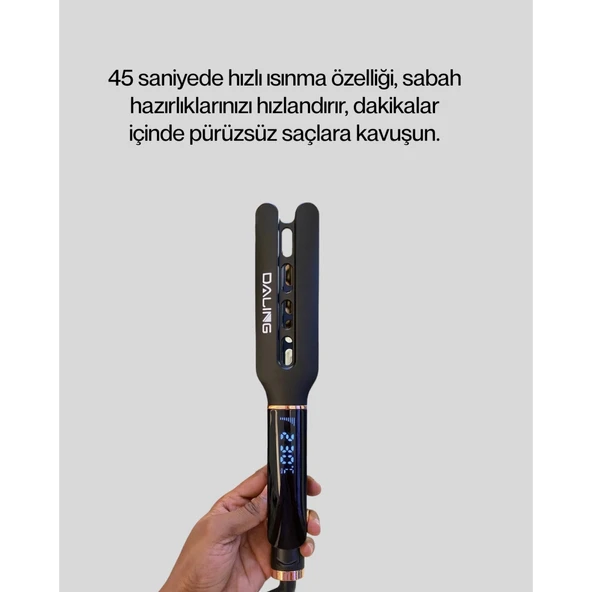 Dl5202 Saç Düzleştirici - Resim 2