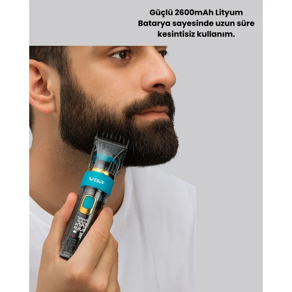 VGR V-695 TIRAŞ MAKİNESİ - Resim 3
