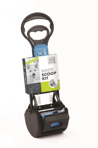 M-PETS WASTE SCOOP KIT DIŞKI TOPLAMA KÜREĞİ ürün görseli 1