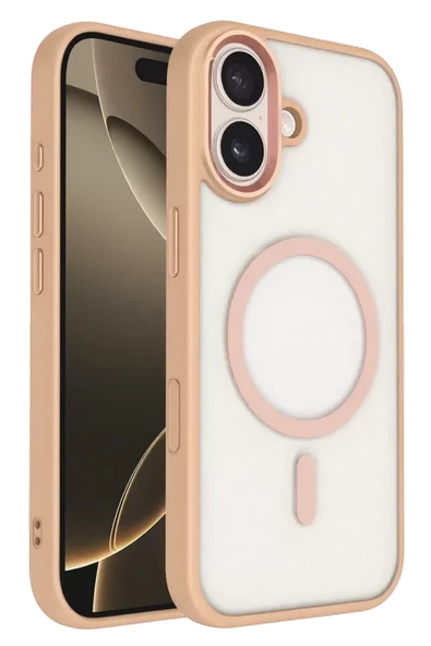 Joko Apple iPhone 17 Terea Magsafe Kapak - Pembe ürün görseli 1