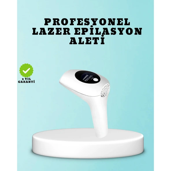Hasuba IPL Lazer Epilasyon Cihazı HS-262 5 Enerji Kademeli ürün görseli 1