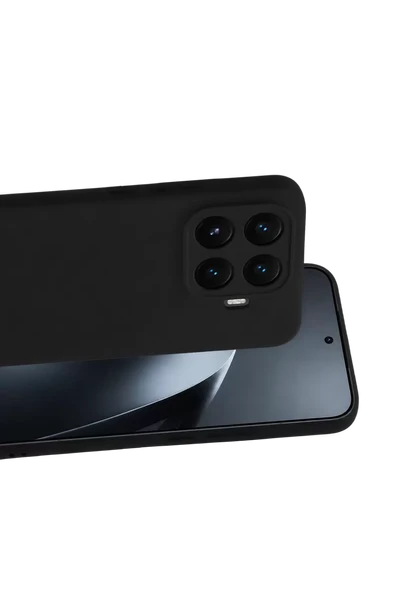Newface Xiaomi Mi 17T Pro First Silikon - Siyah - Resim 2