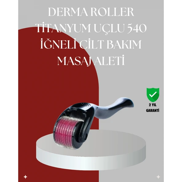 Dermaroller 1 mm Yara ve Yanık İzleri İçin Etkili Çözüm ürün görseli 1