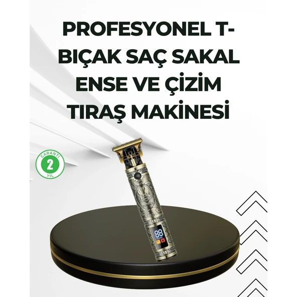 Su Geçirmez Daling Saç ve Sakal Tıraş Makinesi ürün görseli 1