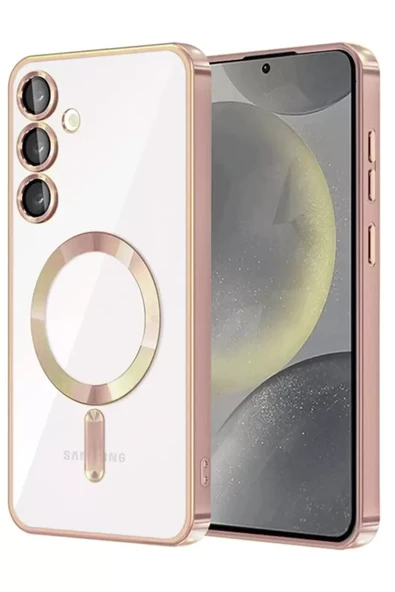 Newface Samsung Galaxy A56 Kross Magneticsafe Kapak - Rose ürün görseli 1