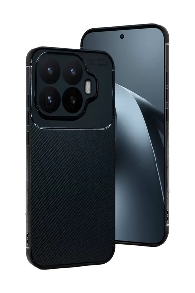 Newface Xiaomi Mi 17T Auto Focus Karbon Kapak - Siyah ürün görseli 1
