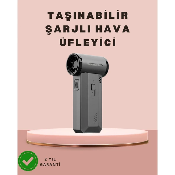 Turbo Güçlü Hava Üfleme ve Vakum Makinesi Çok Fonksiyonlu Kullanım ürün görseli 1
