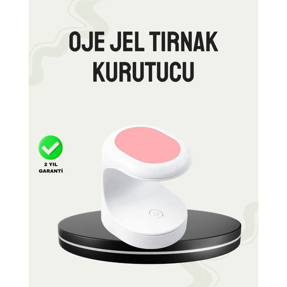Cilt Dostu Işık Teknolojili Kurutucu – Güvenli ve Konforlu Kullanım ürün görseli 1
