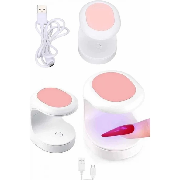 Kalıcı Oje Protez Tırnak Uv Led Kuturucu Oje Jel Tırnak Kurutucu ürün görseli 1