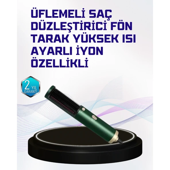 Profesyonel Saç Şekillendirme Cihazı – 140°F-400°F Isı Aralığı ürün görseli 1