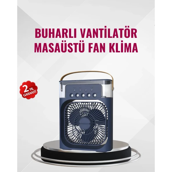 Enerji Tasarruflu Sessiz Çalışan Taşınabilir Soğutma Fanı ürün görseli 1