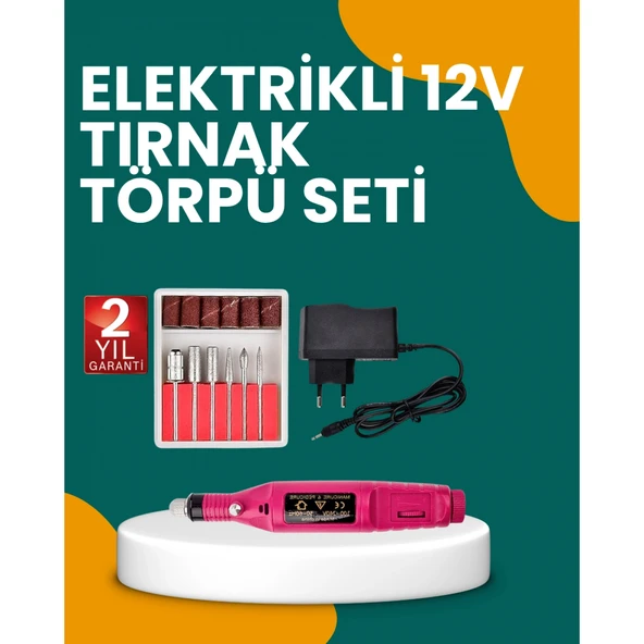 Ev Tipi Profesyonel Tırnak Törpüleme Aleti ürün görseli 1
