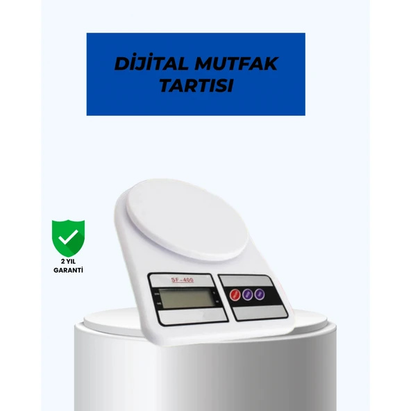 Taşınabilir Dijital Terazi – Çift Ölçü Birimi Destekli ürün görseli 1