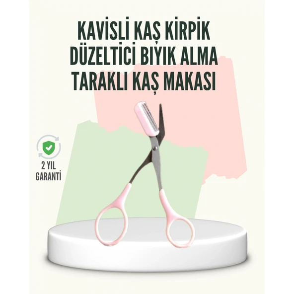 İnce Uçlu Çok Amaçlı Kaş Makası ürün görseli 1