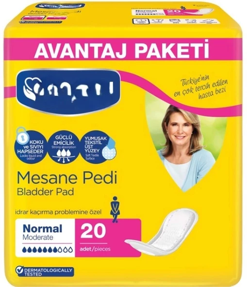Mesane Pedi Avantaj Paketi M Beden 20 Adet ürün görseli 1