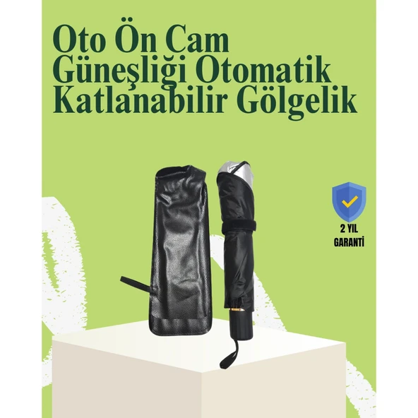 Katlanabilir Oto Güneşlik - 125x65 cm ürün görseli 1