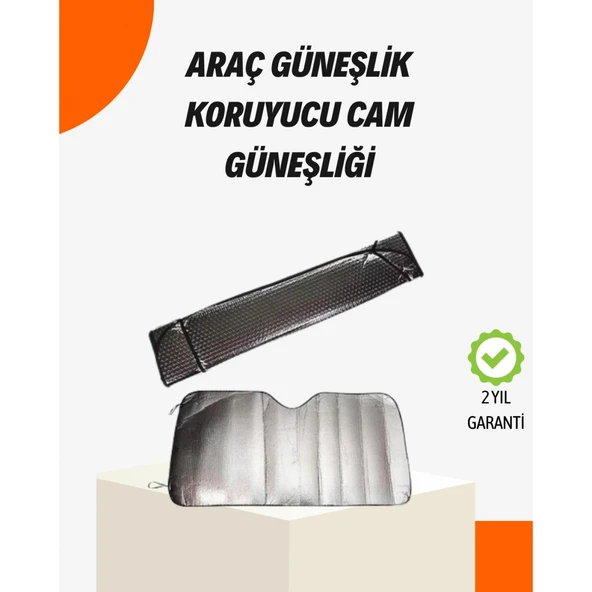 Sünger İzolasyonlu Katlanabilir Güneşlik ürün görseli 1