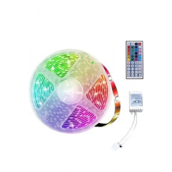 RGB Neon Şerit Led Lamba 10 Metre İç Mekan Tasarımına Uygun ürün görseli 1