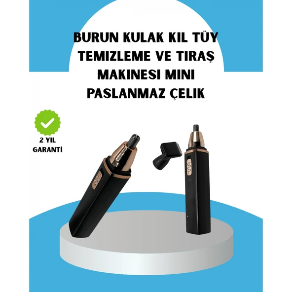USB şarjlı, yıkanabilir başlıklı kişisel bakım cihazı-Tıraş Makinesi ürün görseli 1