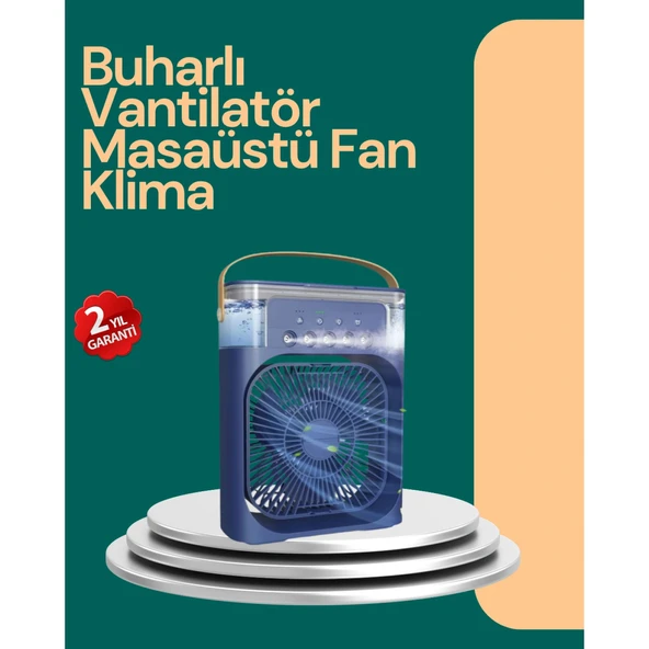 Modern Tasarımlı Kompakt ve Güçlü Hava Üfleyen Fan ürün görseli 1