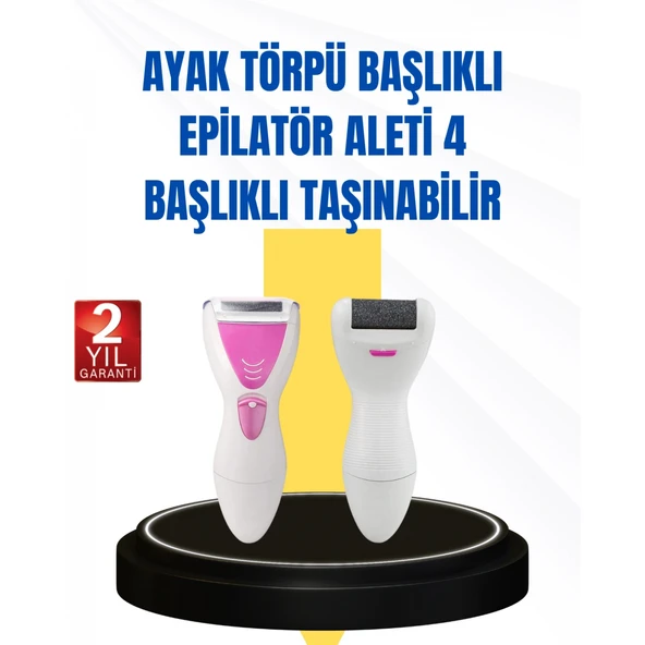 Tüy Temizleme ve Cilt Bakım Cihazı ürün görseli 1