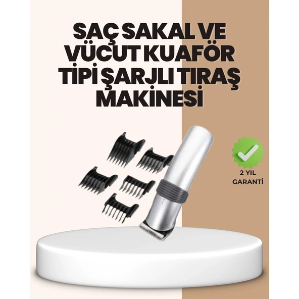 Tıraş Makinesi Temizlik ve Yağlama Setiyle Birlikte ürün görseli 1