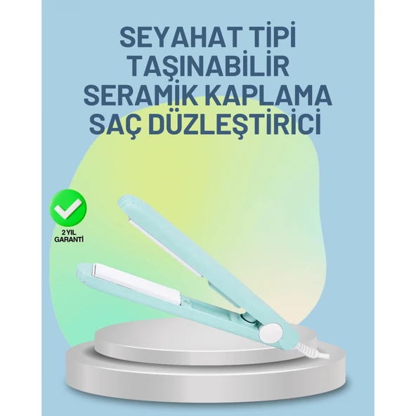 30 Saniyede Isınan PTC Teknolojili Saç Şekillendirici – Sabit Isı Kontrollü, Hızlı Performans ürün görseli 1