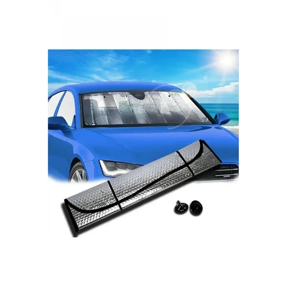 Oto Ön Cam Güneşliği Renault Megane Fiat Egea Toyota Corolla Volkswagen Passat ürün görseli 1