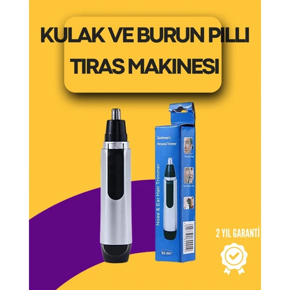 Seyahat Dostu Hafif Kulak ve Burun Düzeltici ürün görseli 1