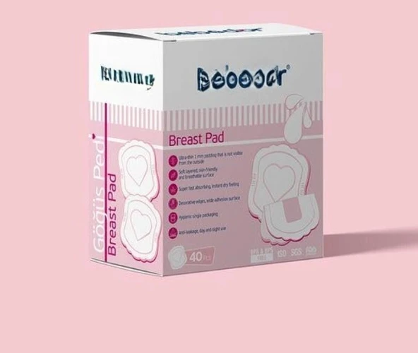 Göğüs Pedi 40'lı ürün görseli 1