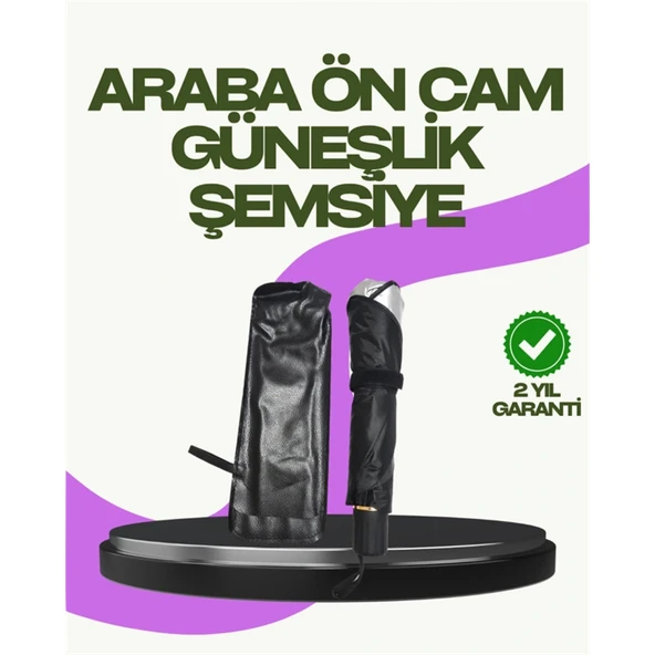 Katlanabilir Araba Güneşliği – UV ve Isı Koruması, Kolay Kurulum Gerektirmez ürün görseli 1