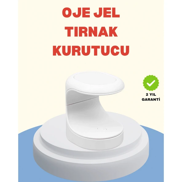 USB Bağlantılı Tırnak Kurutucu – Bilgisayar ve Powerbank ile Uyumlu ürün görseli 1