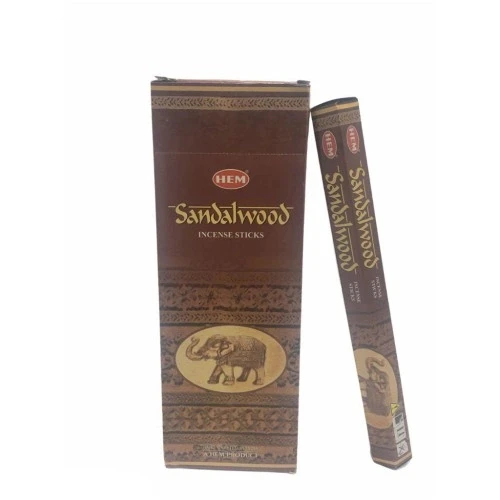HERŞEYTREND Hem Sandalwood Aromalı Çubuk Tütsü ürün görseli 1