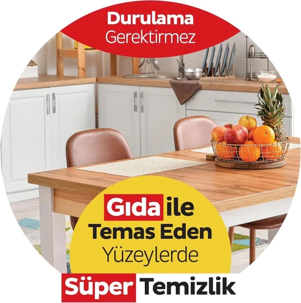 Mutfak Temizlik Havlusu 50 Adet Limon ürün görseli 1