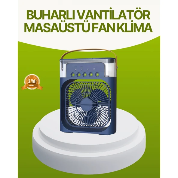 Turbo Fan Teknolojili Sessiz ve Güçlü Soğutma Fanı ürün görseli 1
