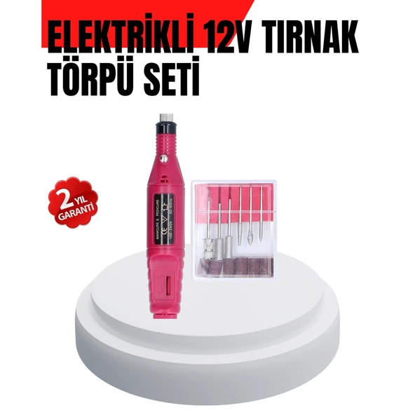 Kalem Tipi Sessiz Manikür Pedikür Cihazı ürün görseli 1