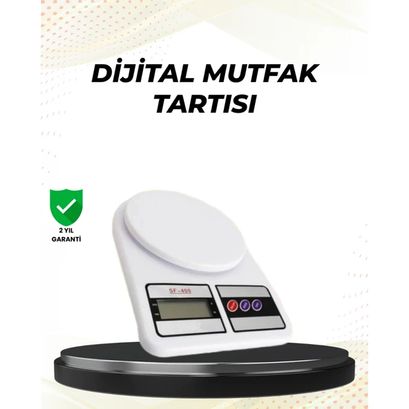 Taşınabilir Dijital Terazi – Çift Ölçü Birimi Destekli ürün görseli 1