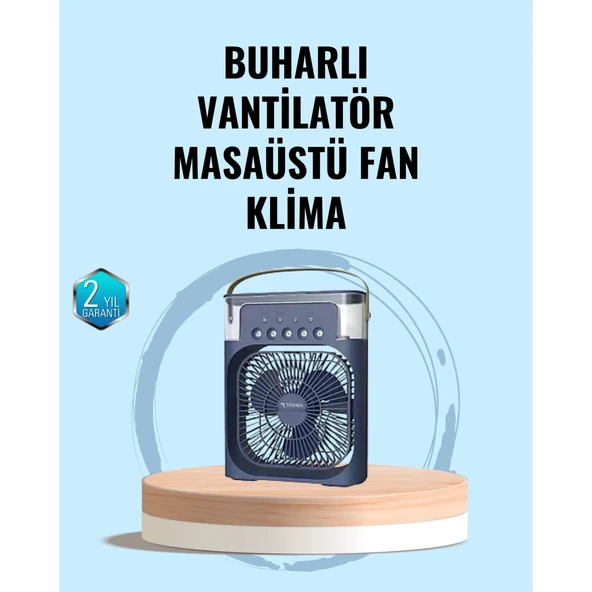 Tüm Gün Kullanıma Uygun Enerji Tasarruflu Fan ürün görseli 1