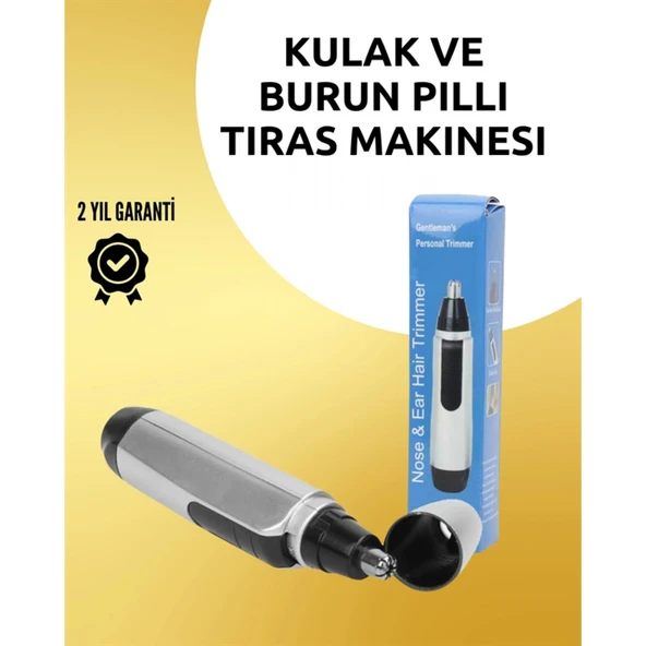 Kolay Temizlenebilir Kulak-Burun Tımar Makinesi ürün görseli 1