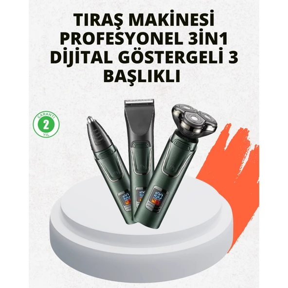 Hareket Halinde Kullanıma Uygun Tıraş Makinesi ürün görseli 1