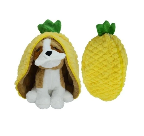 Peluş Ananas Köpek 27 Cm 62383 ürün görseli 1