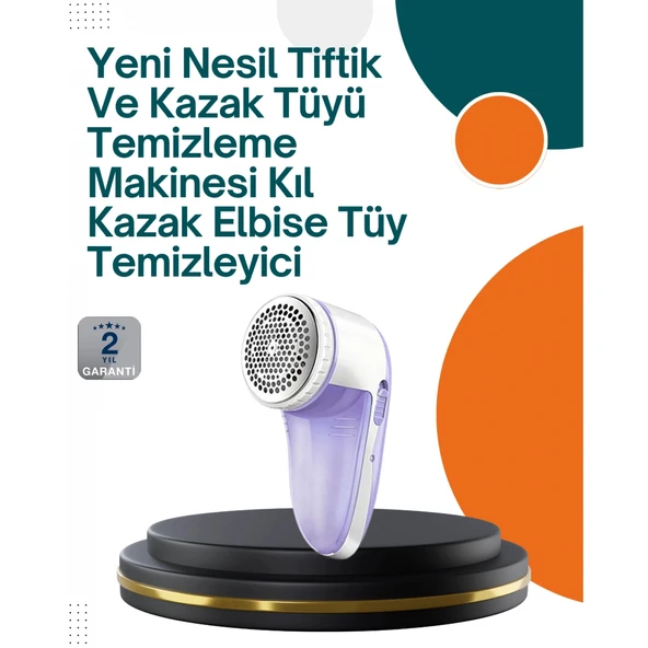 Taşınabilir Tiftik Temizleme Makinesi – Ergonomik Tasarım ürün görseli 1