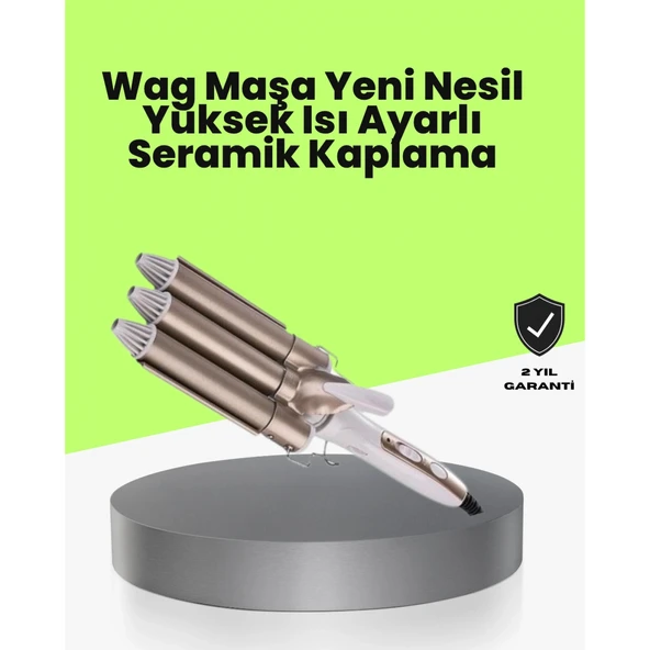 Profesyonel Kullanıma Uygun Bukle Maşası ürün görseli 1