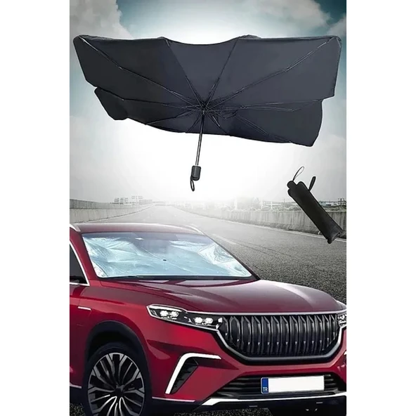 Hyundai i30, Ford Fiesta, Seat Ibiza, Renault Clio, Dacia Duster Uyumlu Oto Şemsiye ürün görseli 1