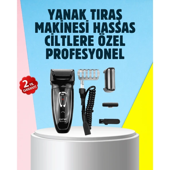 Çift Başlıklı Taşınabilir Tıraş Cihazı ürün görseli 1